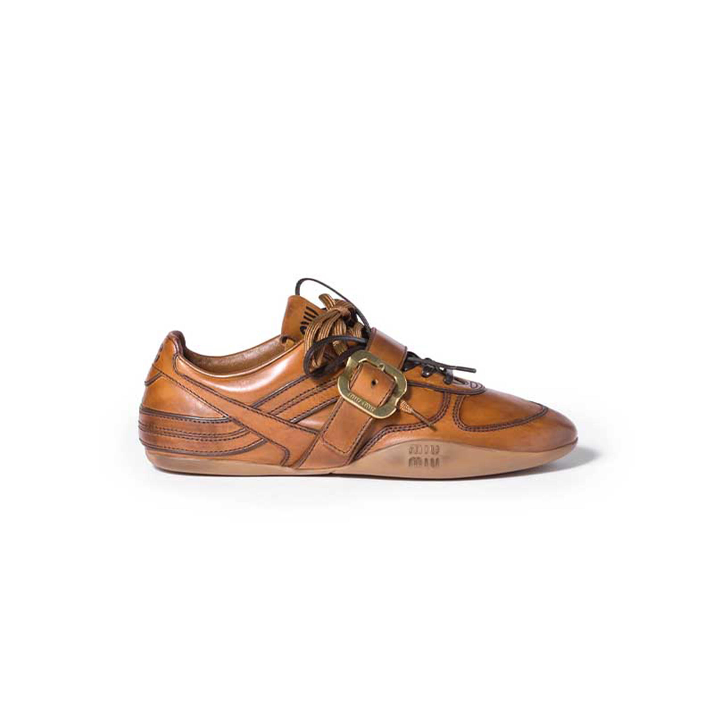 M1v M1v leather sneakers with buckle 5e549e